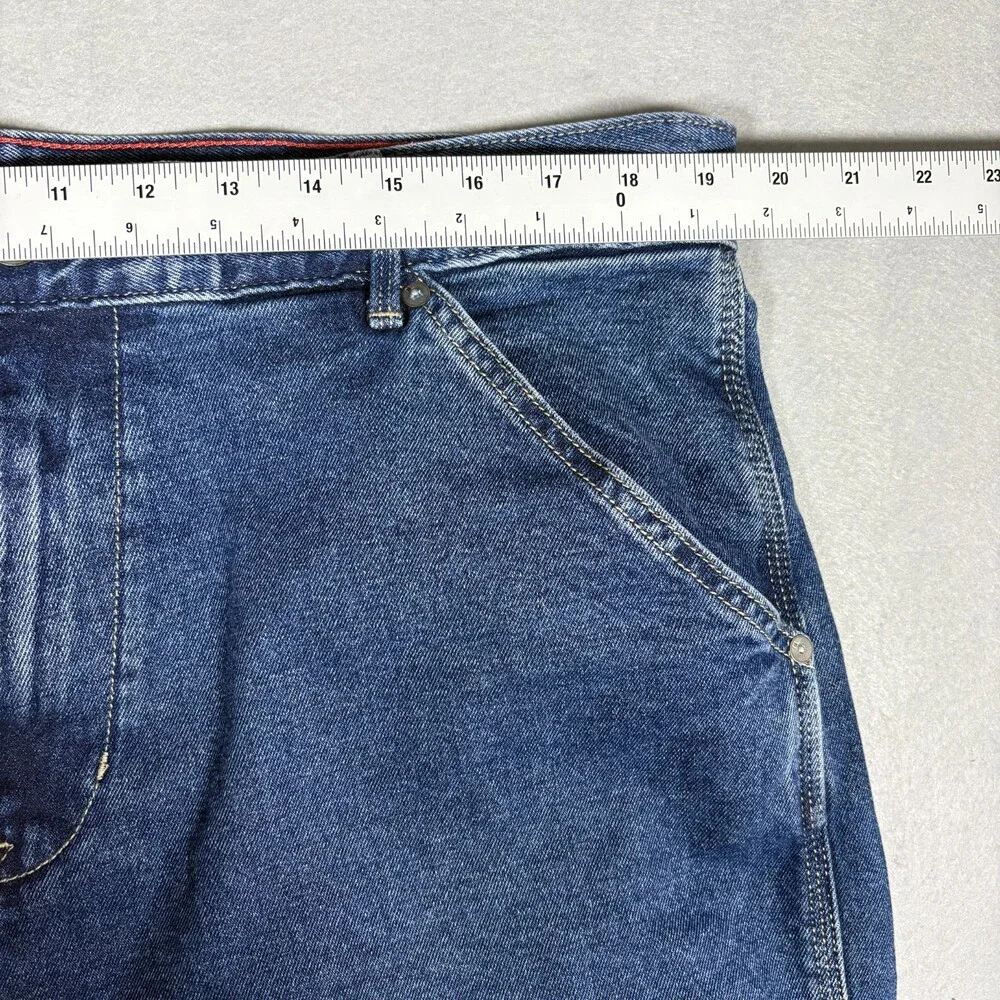 Tommy hilfiger baggy carpenter jeans Skater fit Size 36 x 32
